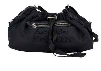 Embroidered Logo Bag, front view